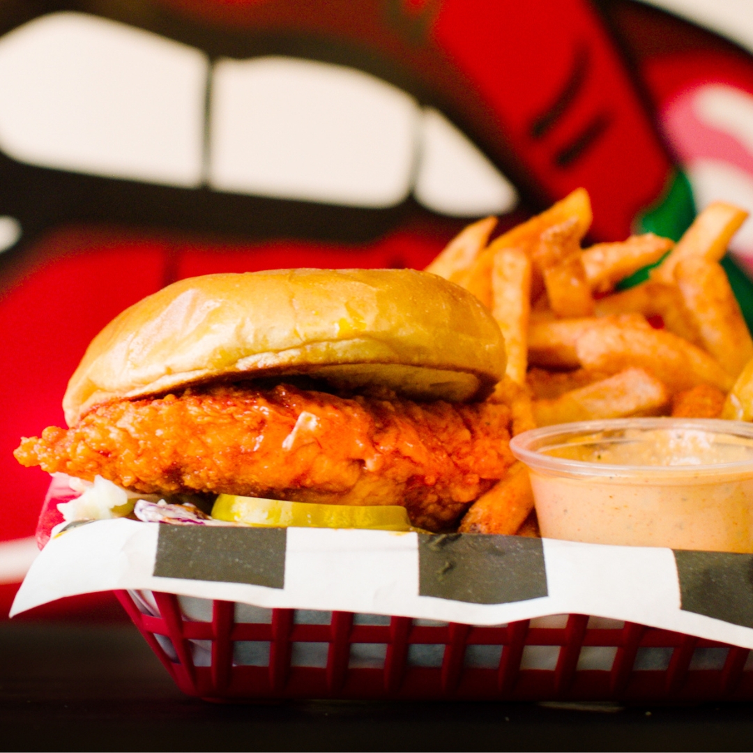 Classic Hot Chicken Sandwich