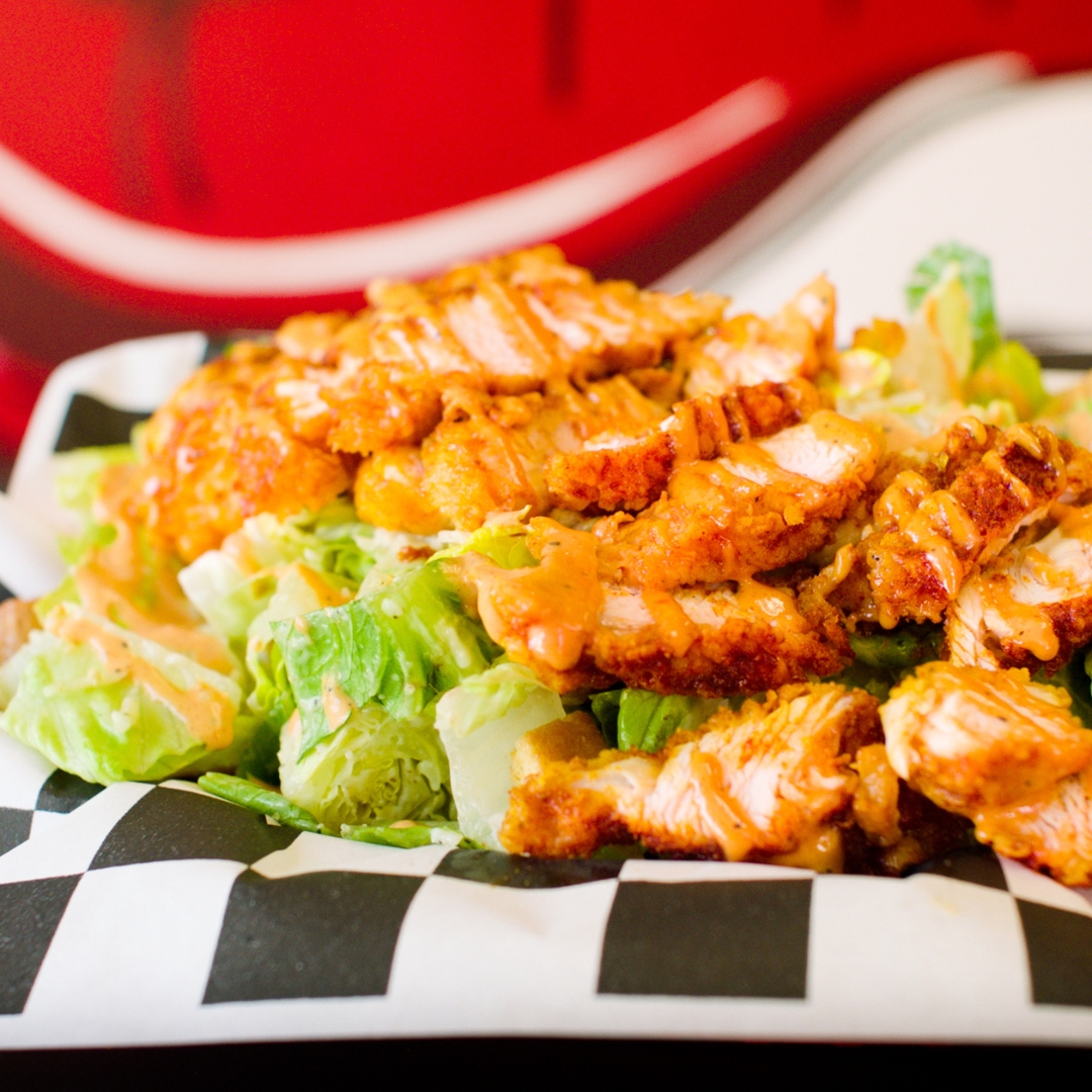 Blazing Ceasar Salad