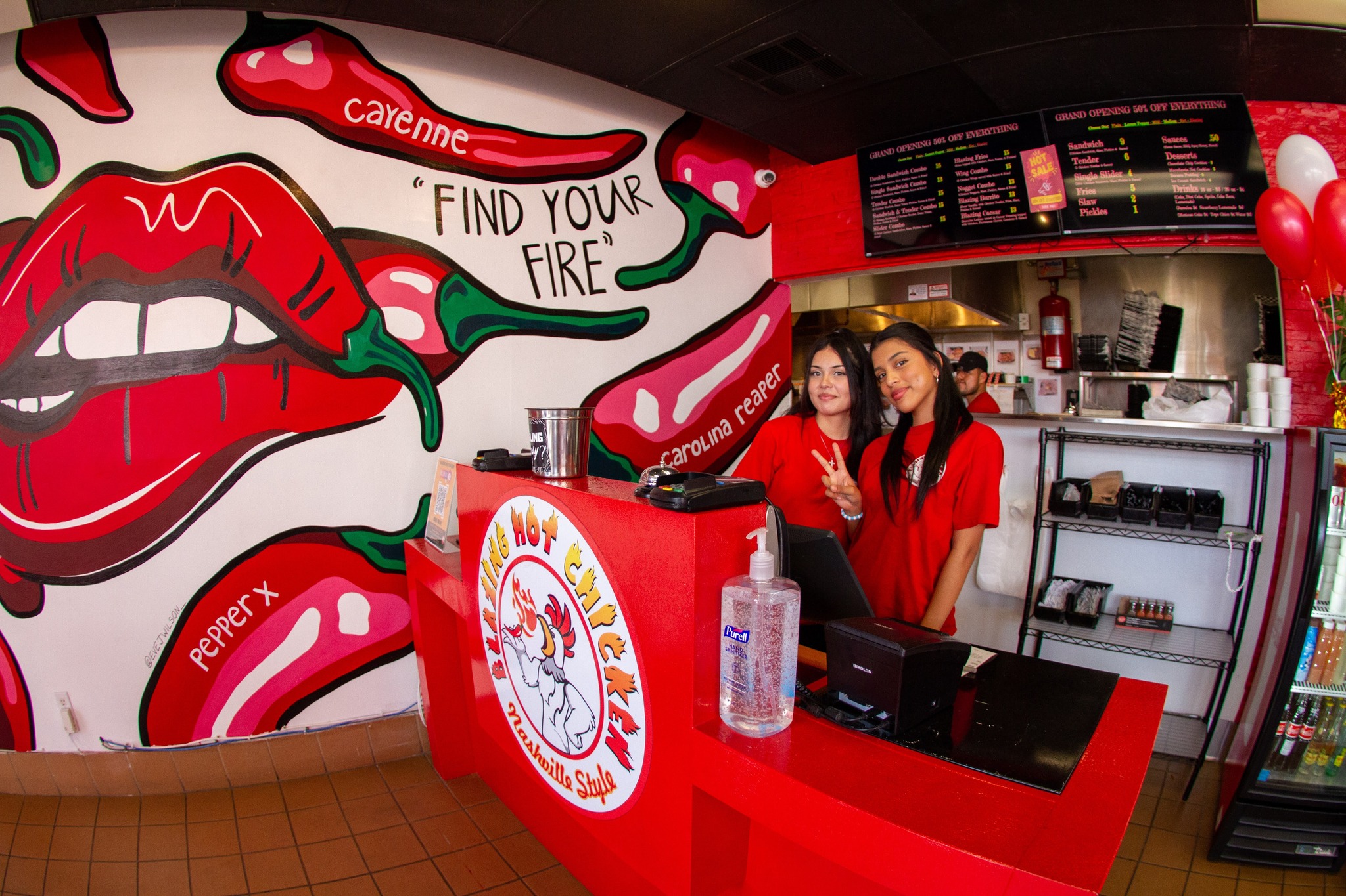 Welcome to Blazing Hot Chicken NoHo!