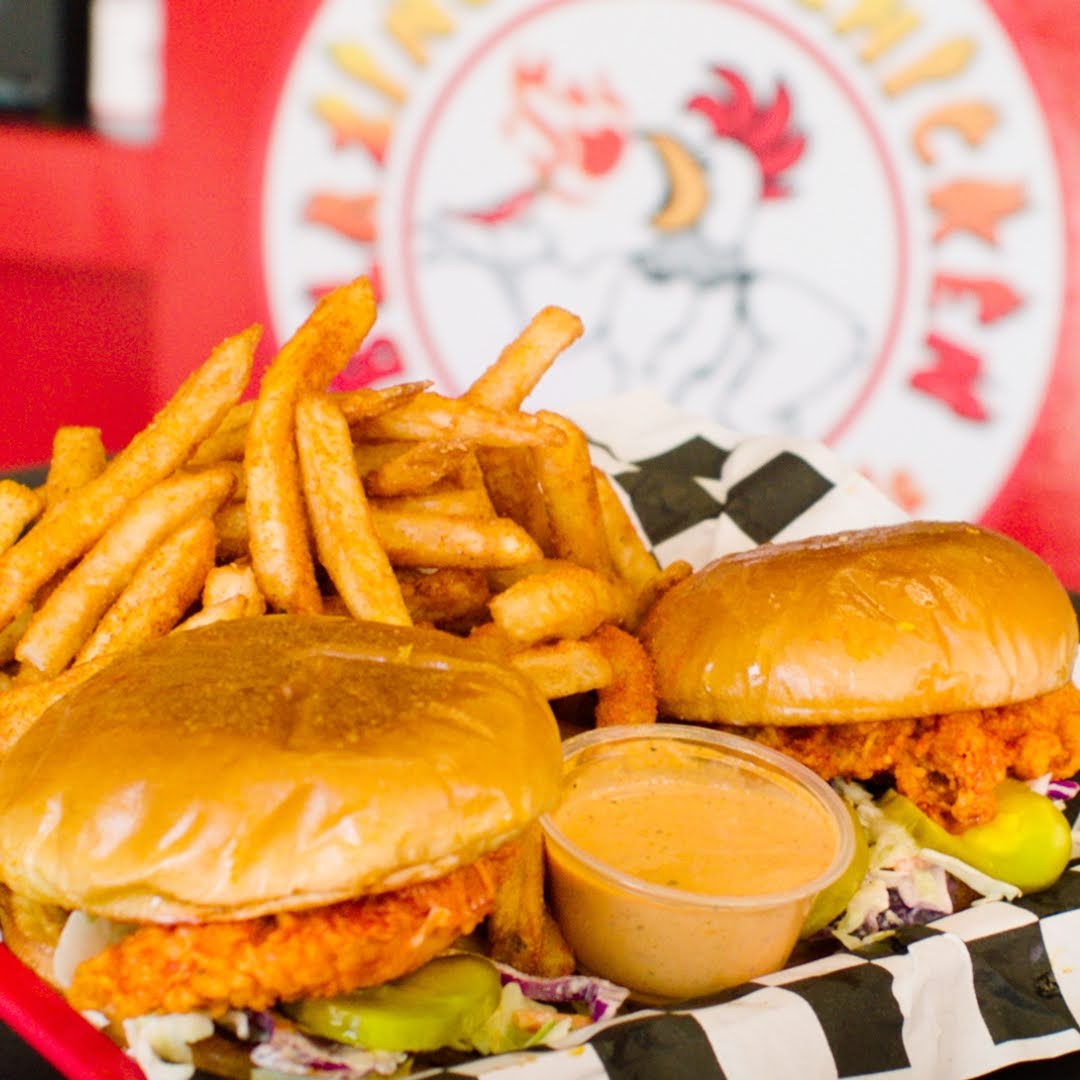 Fried Right. Served Hot. Always.
